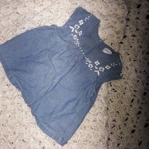 Carters 3 M Denim dress